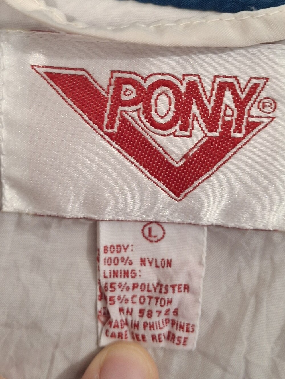 Vintage Men's Pony Jacket Size L. - Picture 3 of 3